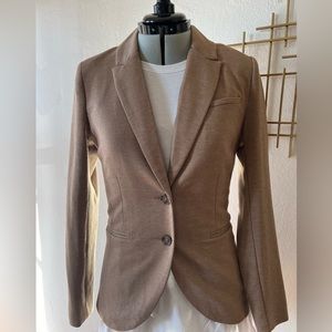 H&M Soft Brown Blazer